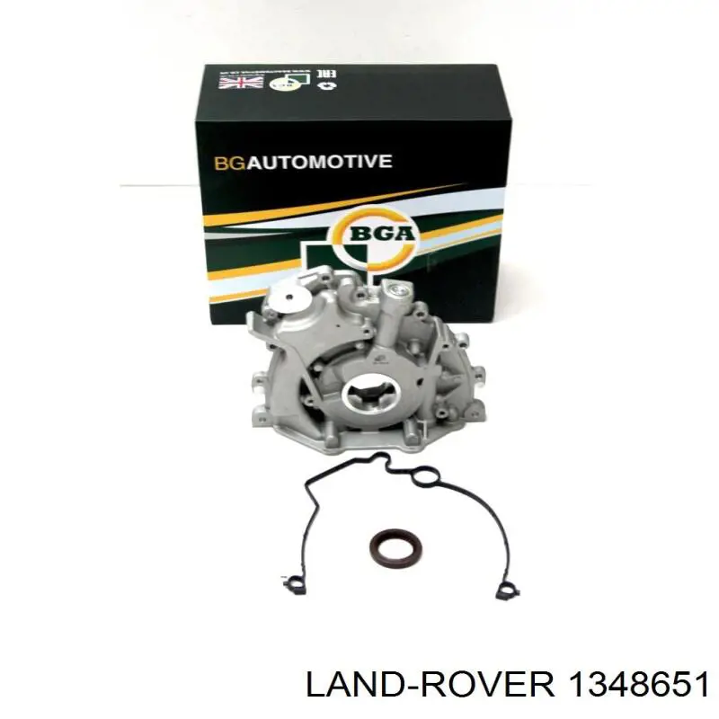 Насос масляний на Land Rover Range Rover (L320)