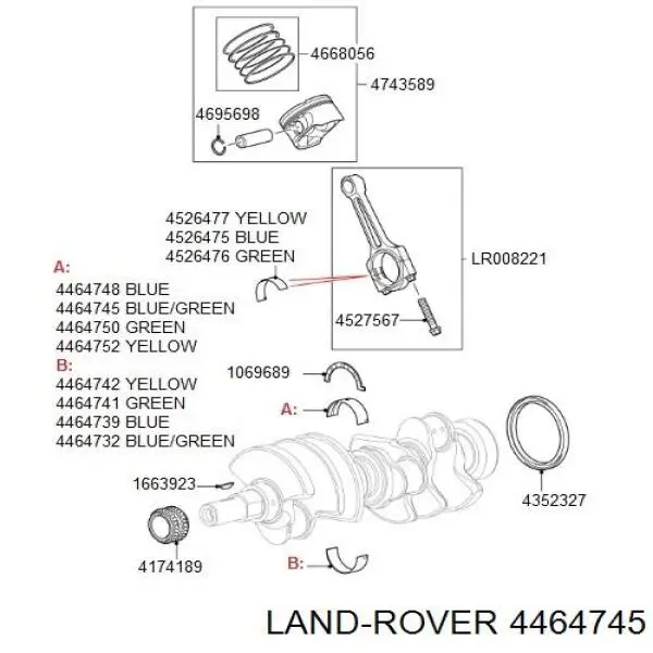  4464745 Land Rover