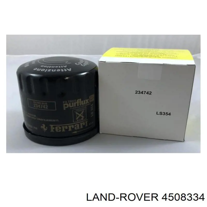 Масляний фільтр двигуна Land Rover 4508334 ціна, від 12.75 USD