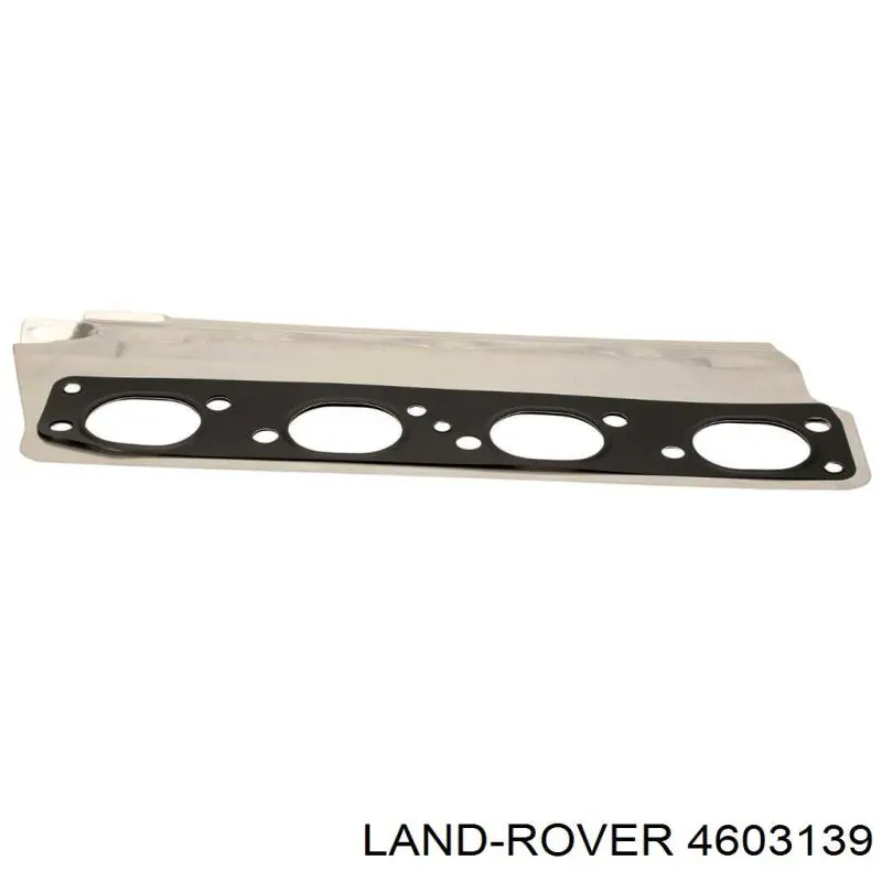 Прокладка випускного колектора, ліва Land Rover Discovery 3 (LR3) (Land Rover Діскавері)