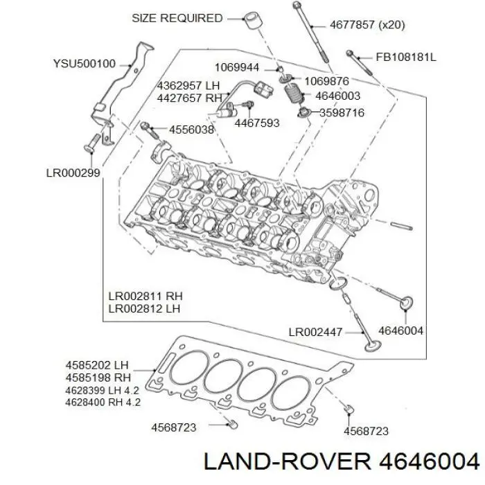  4646004 Land Rover