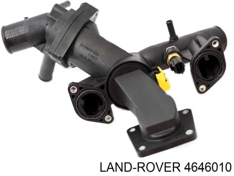 Корпус термостата Land Rover Discovery 3 (LR3) (Land Rover Діскавері)