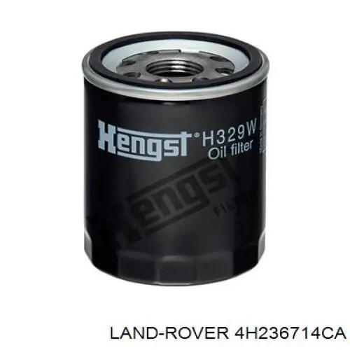 Фільтр масляний 4H236714CA Land Rover