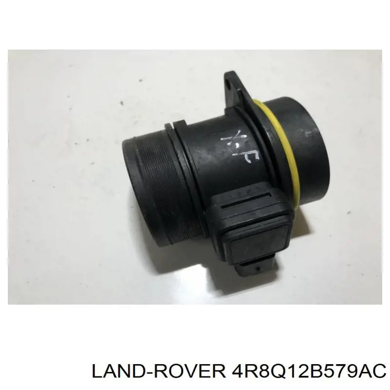 4R8Q12B579AC Land Rover датчик потоку (витрати повітря, витратомір MAF - (Mass Airflow))