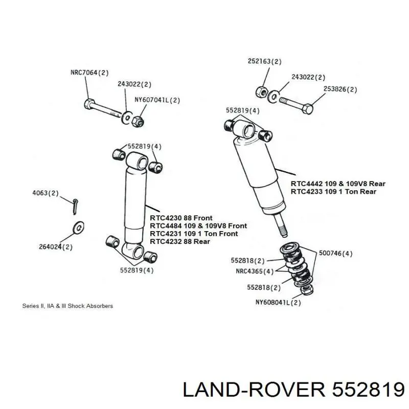 Ковпак колісного диска Land Rover Range Rover 3 (L322) (Land Rover Рейндж ровер)