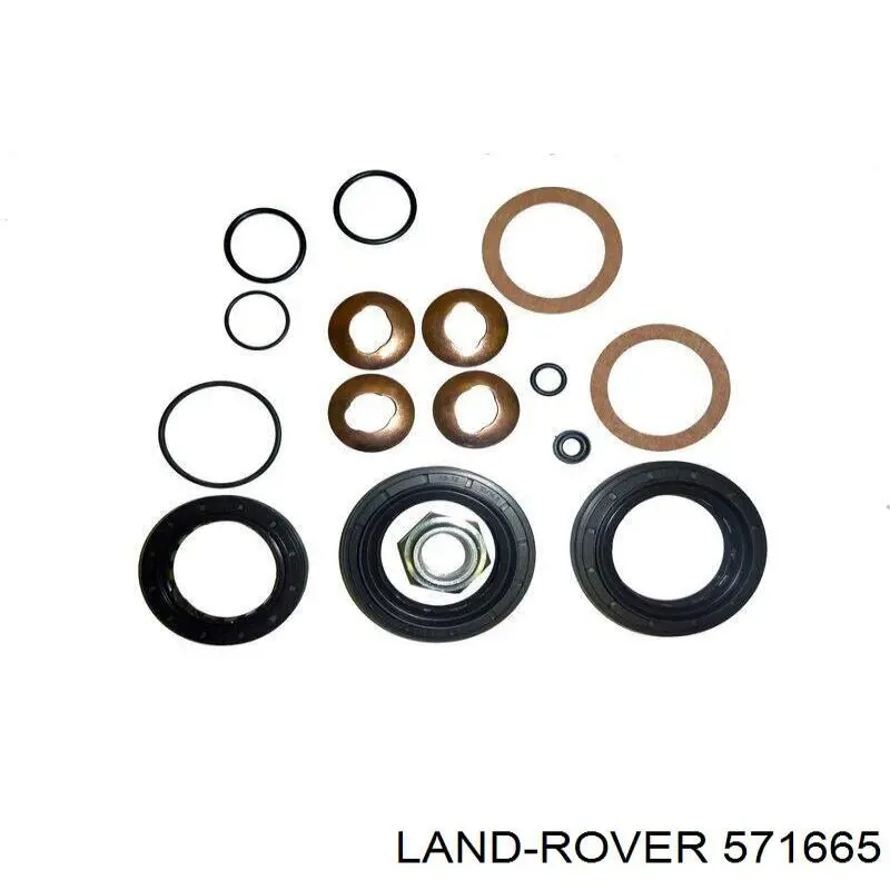 571665 Land Rover 