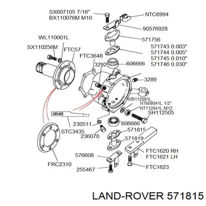  571815 Land Rover