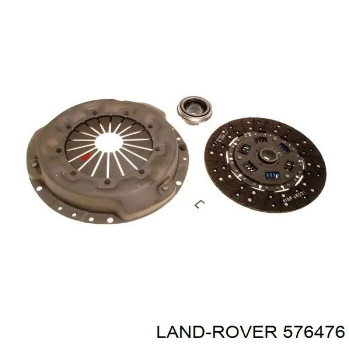 576476 Land Rover Натискний диск зчеплення
