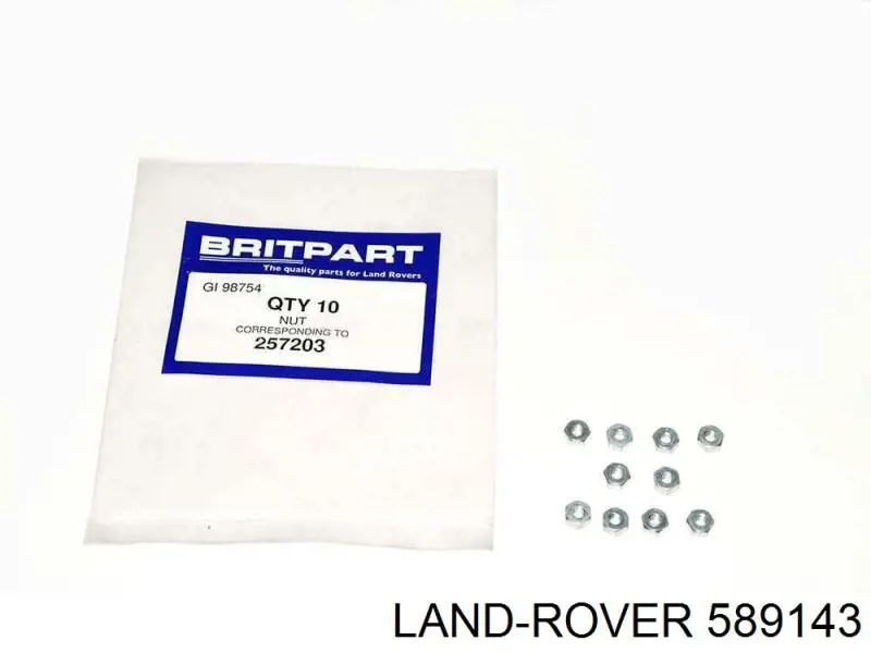 Купити 589143 Land Rover 