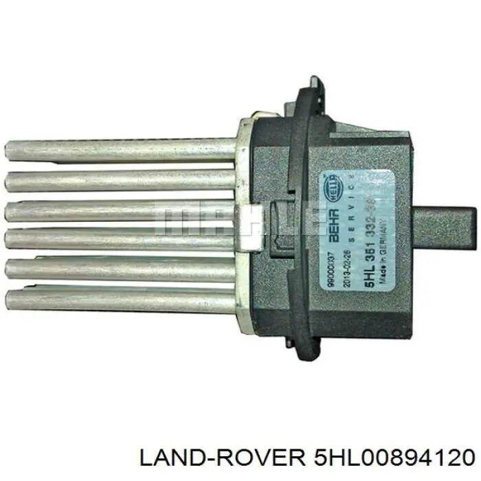 Купити 5HL00894120 Land Rover Електропідігрівач повітря системи опалення салону