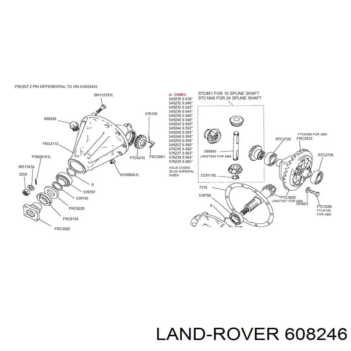  608246 Land Rover