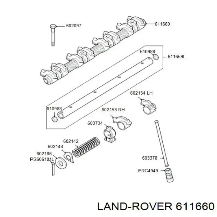611660 Land Rover 
