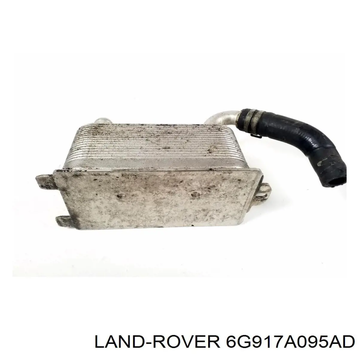 Радіатор масляний 6G917A095AD Land Rover