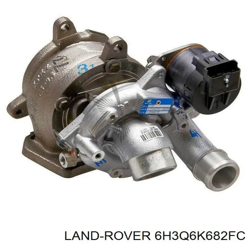 54399880112 Borg-Warner Турбонаддув