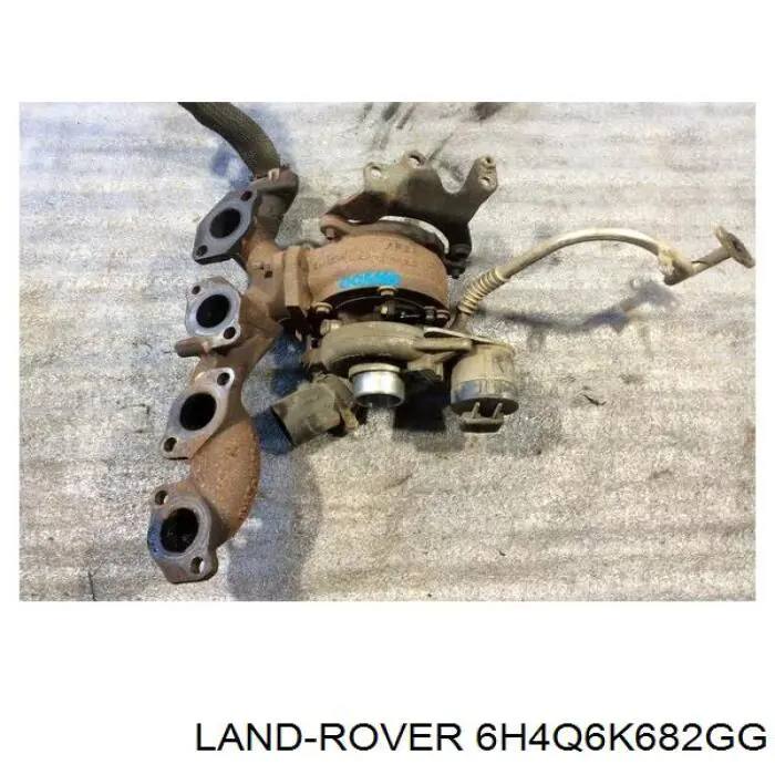 Купити LR021655 Land Rover Турбіна