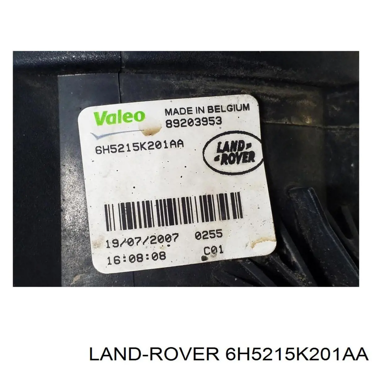 Фара протитуманна, ліва/права Land Rover 6H5215K201AA ціна, від 21.08 USD