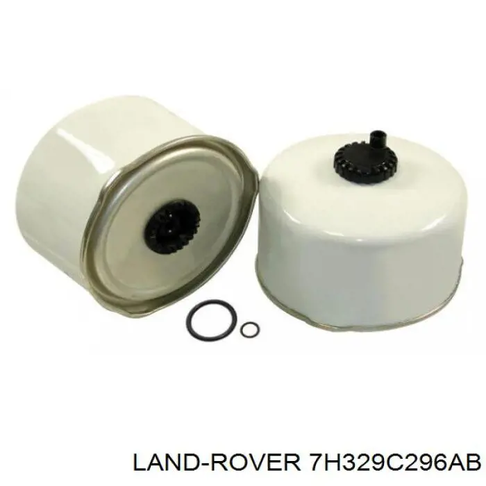 Купити 7H329C296AB Land Rover Фільтр-відстійник палива грубої очистки