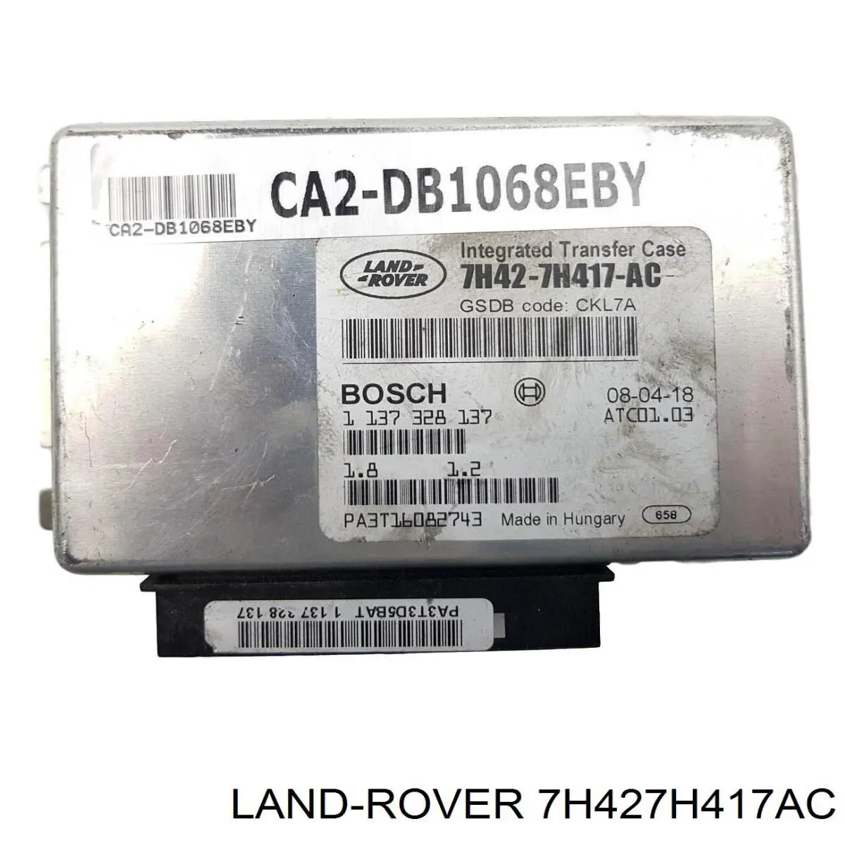 Модуль керування роздавальної коробкою 7H427H417AC Land Rover
