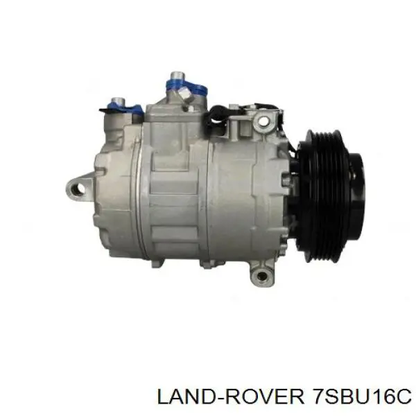 Компресор кондиціонера 7SBU16C Land Rover