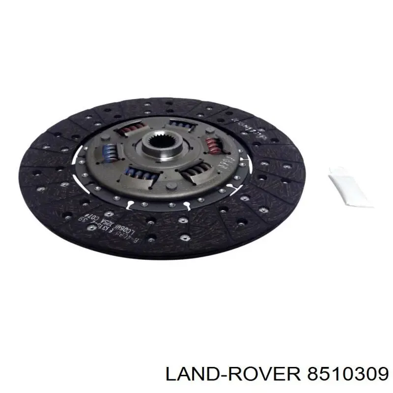 FTC4789 Land Rover диск зчеплення
