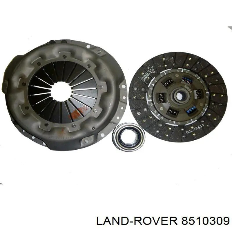 8510309 Land Rover Диск зчеплення