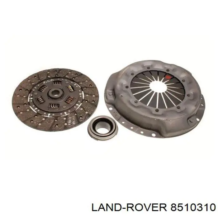 FTC813 Land Rover комплект зчеплення (3 частини)