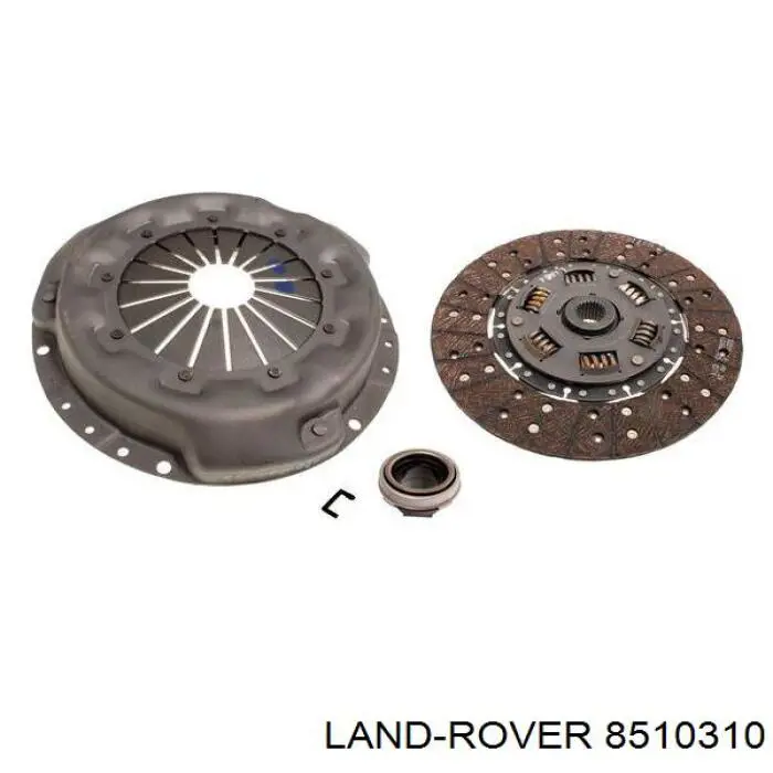 Купити 3000951753 Sachs Комплект зчеплення (диск, корзина, підшипник)
