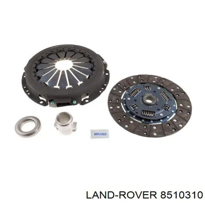 Комплект зчеплення (3 частини) Land Rover 8510310 ціна, від 265.30 USD