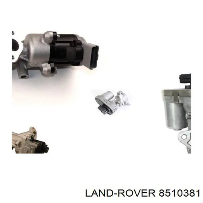 Клапан соленоїд регулювання заслонки EGR WAV100420L Land Rover