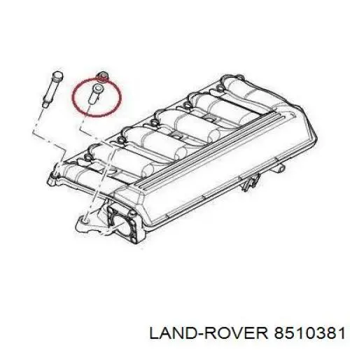 Купити WAV100420 Land Rover Клапан соленоїд регулювання заслонки EGR