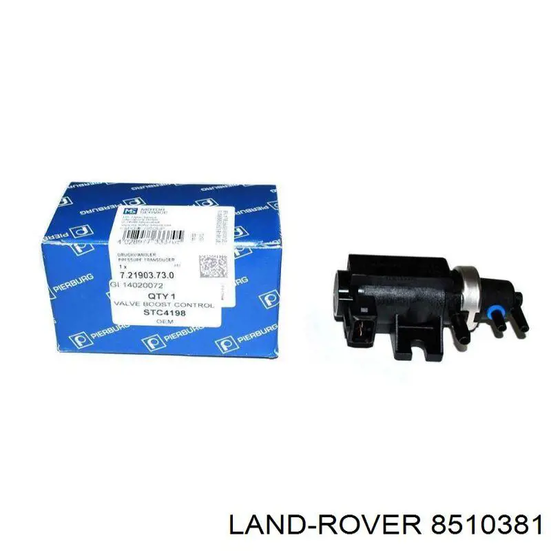 Клапан соленоїд регулювання заслонки EGR WAV100420 Rover