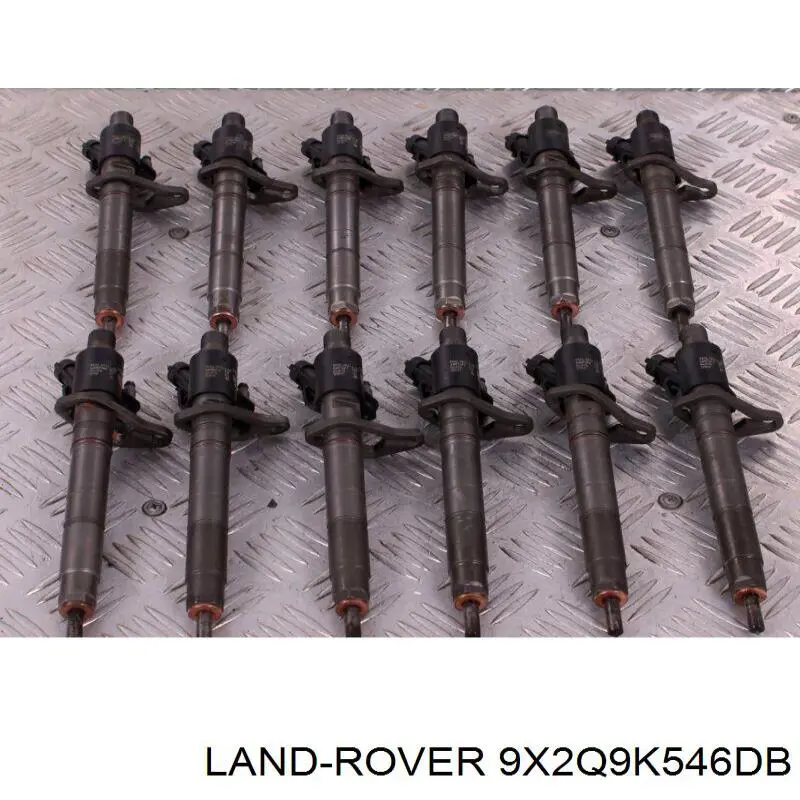  9X2Q9K546DB Land Rover