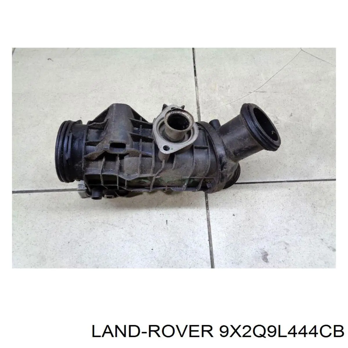 Блок дросельної заслінки Land Rover LR076022 ціна, від 253.32 USD