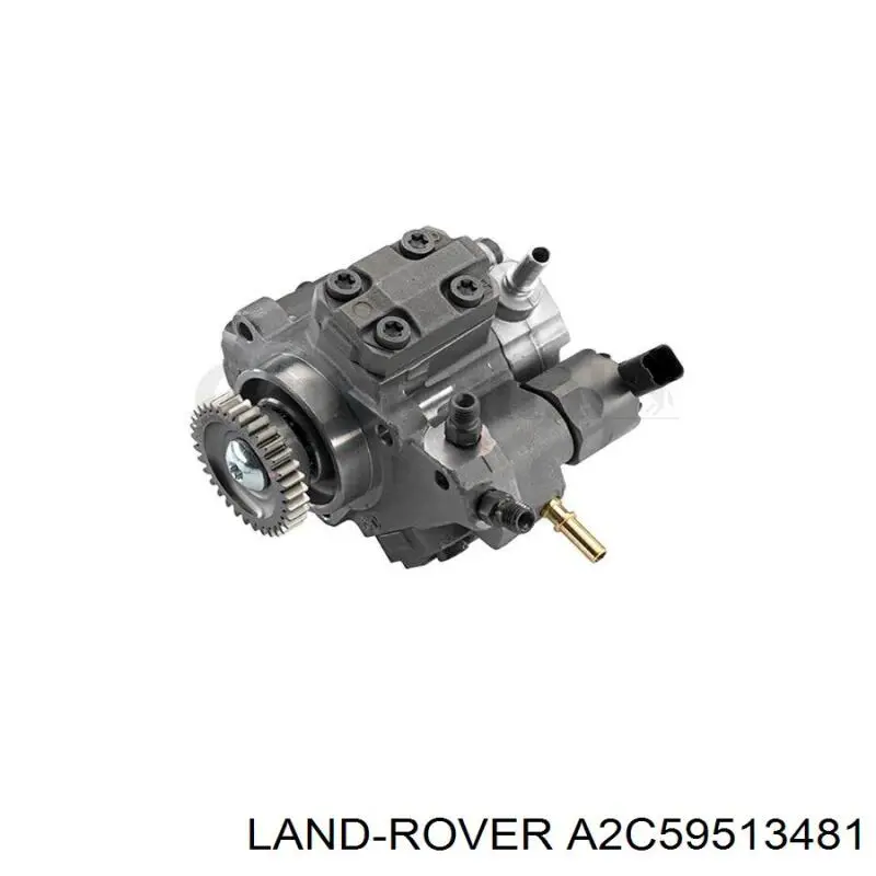 LR009737 Land Rover насос паливний високого тиску (пнвт - DIESEL)