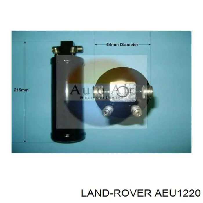 AEU1220 Land Rover ресивер-осушувач кондиціонера