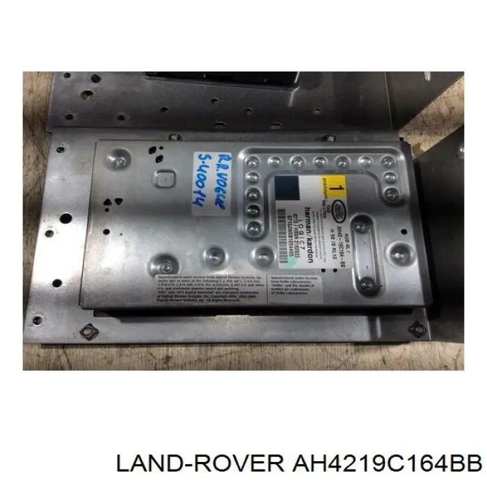 Підсилювач звуку аудіосистеми Land Rover LR024792 ціна, від 92.73 USD