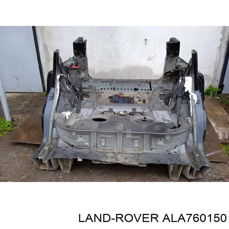 Крило заднє ліве Land Rover Range Rover 3 (L322) (Land Rover Рейндж ровер)