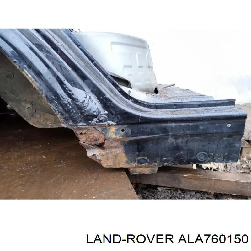 Крило заднє ліве Land Rover ALA760150 ціна, від 308.36 USD