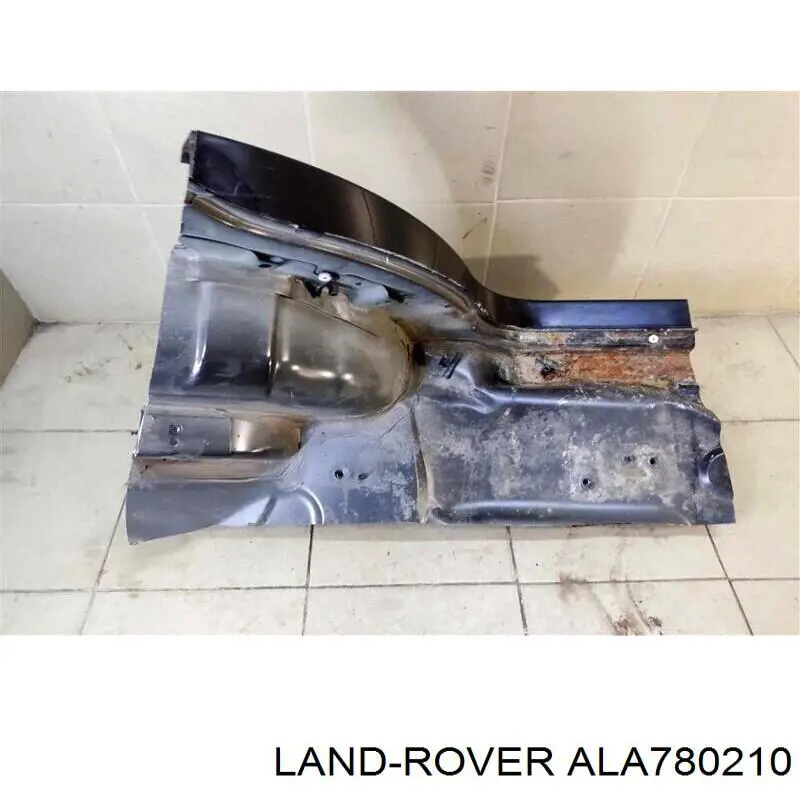 ALA780210 Land Rover поріг зовнішній лівий