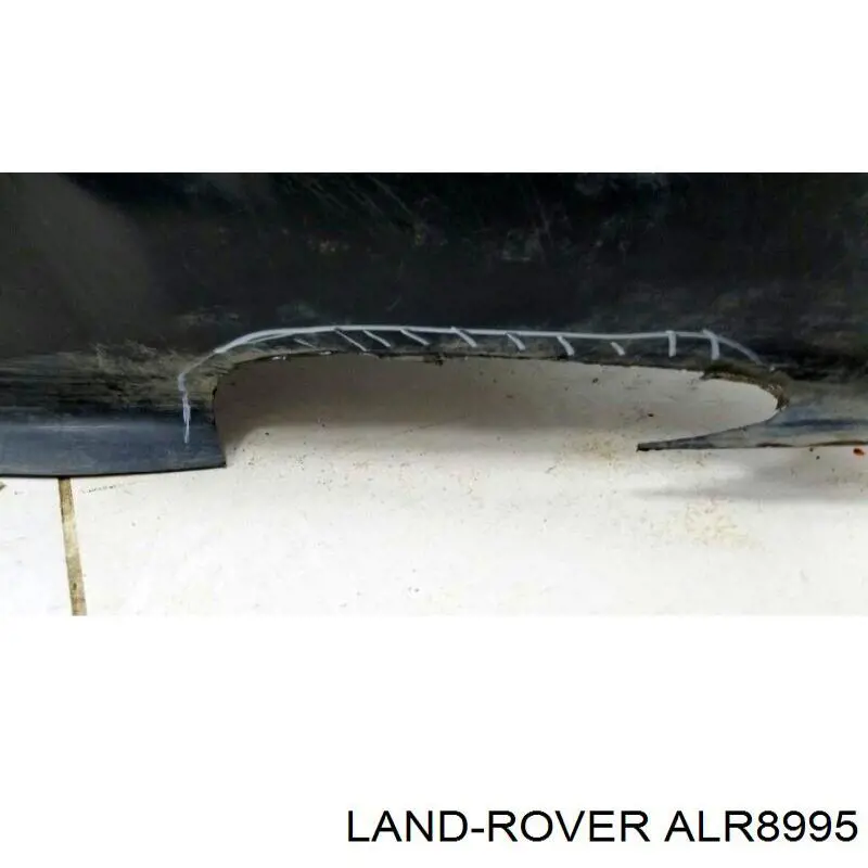 Підкрилок передній лівий Land Rover Range Rover II