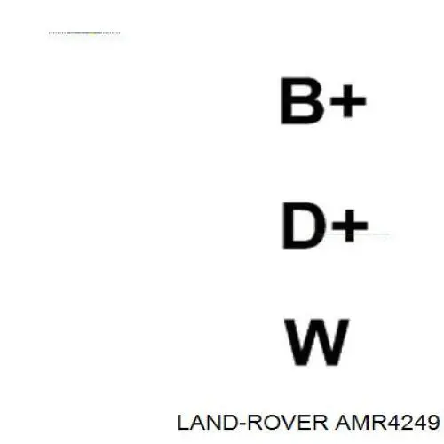 AMR4249 Land Rover Авто генератор
