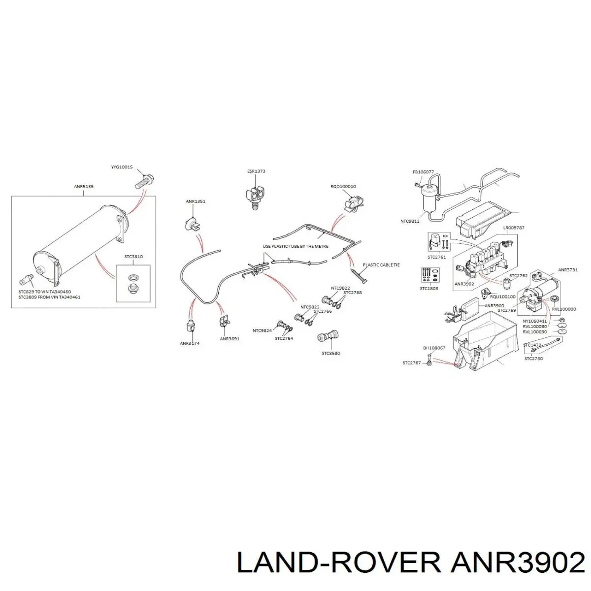 Land Rover ANR3902 ціна, від 102.22 USD