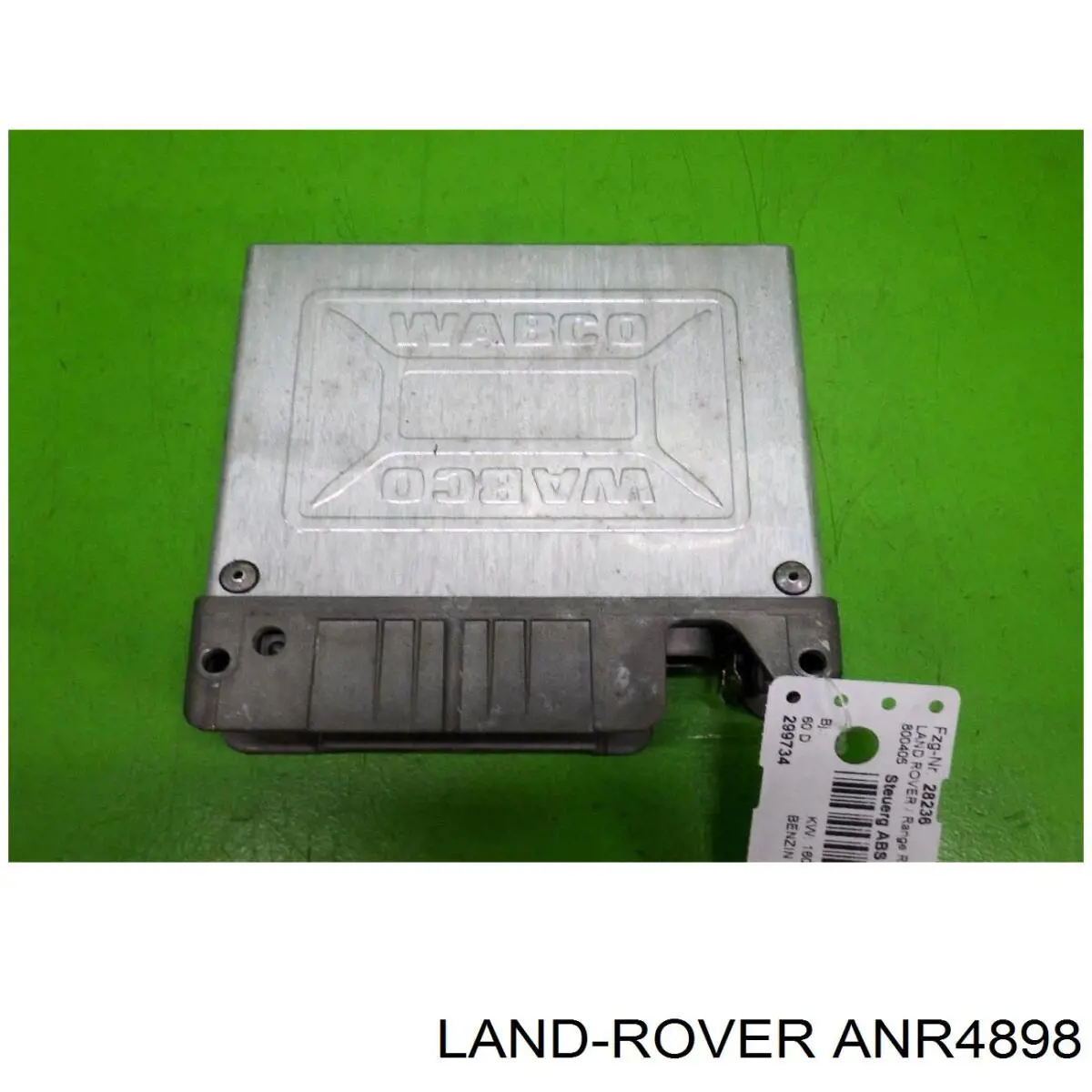 Модуль (блок ЕБУ) управління АБС (ABS) Land Rover ANR4898 ціна, від 47.46 USD