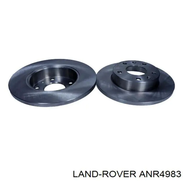 Диск переднього гальма Land Rover ANR4983 ціна, від 27.27 USD
