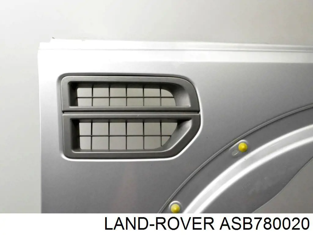 Крило переднє праве на Land Rover Discovery III 