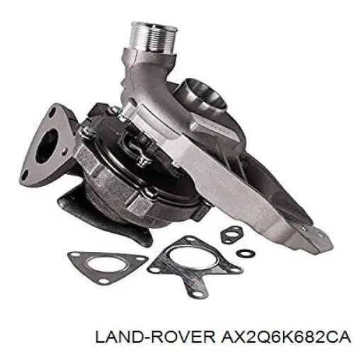Купити LR013202 Jaguar Турбіна