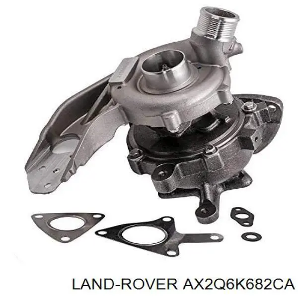 LR013202 Jaguar Турбонаддув