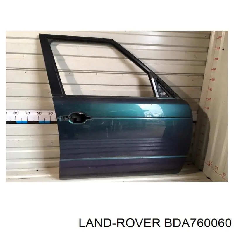 BDA760380 Land Rover двері передні, праві