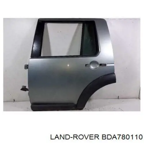 BDA780110 Land Rover двері передні, ліві