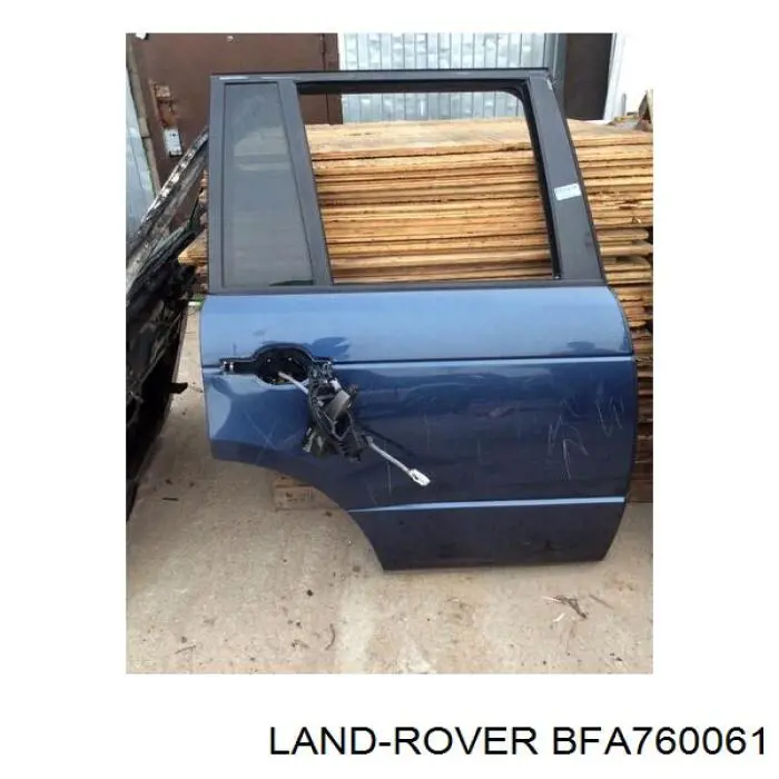 Двері задні, праві BFA760061 Land Rover